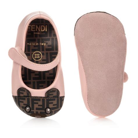 fendi baby girl shoes|fendi raincoat child.